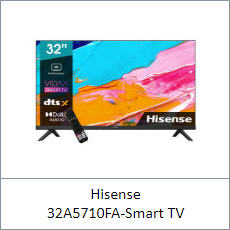 Hisense 32A5710FA-Smart TV